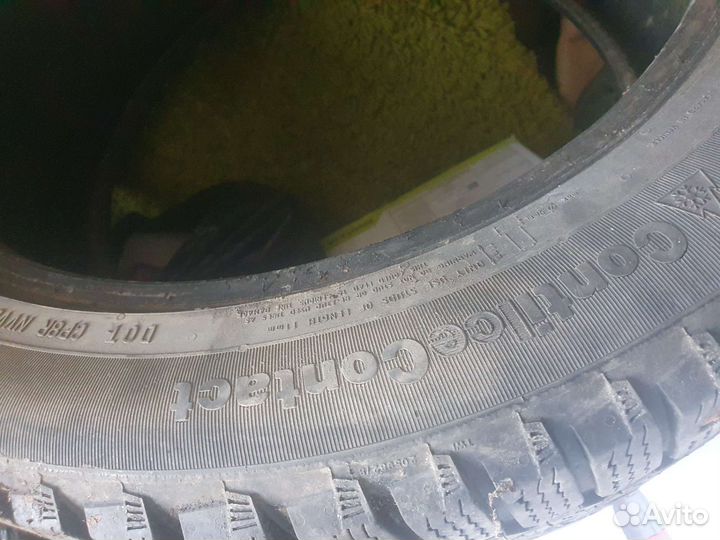 Continental ContiIceContact 245/45 R17