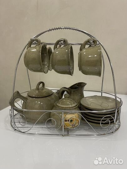 Чайно кофейный сервиз