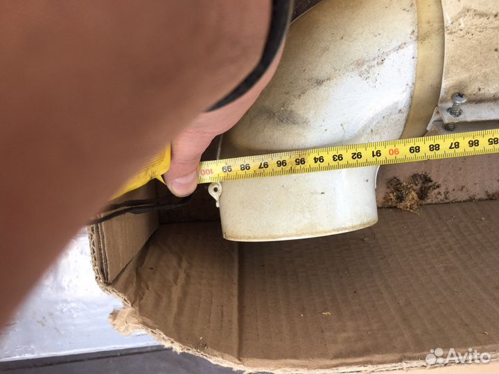 Труба коаксиальная котла Baxi 60/100