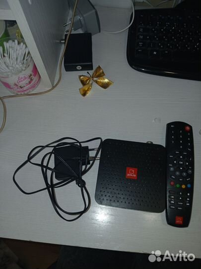 Tv приставка Дом.ру