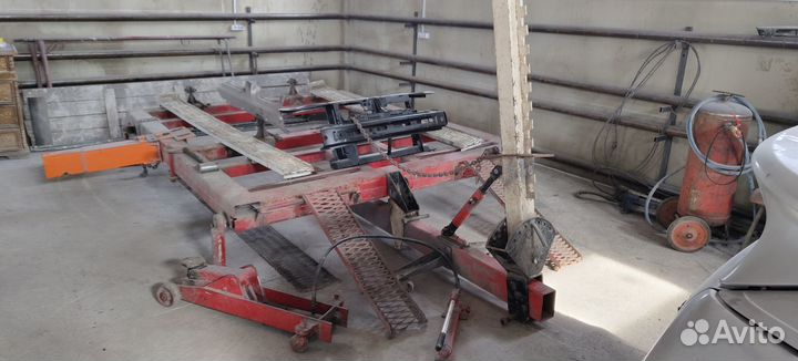 Стапель рамный