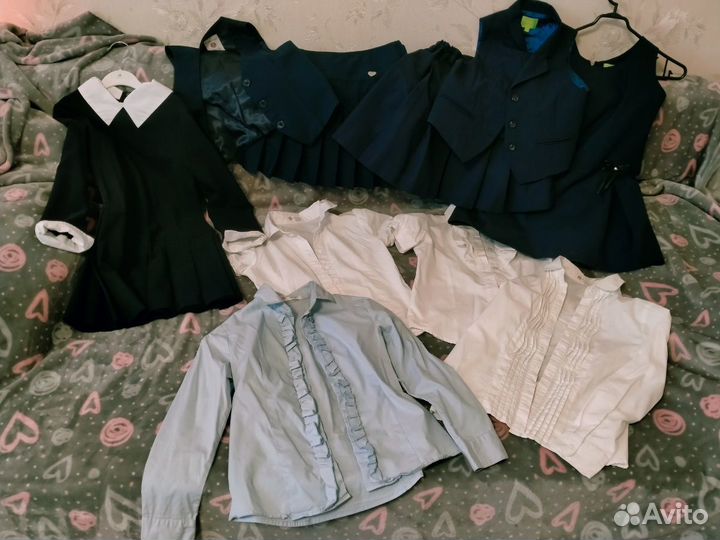 Школьная форма фирменная,122, 128-134