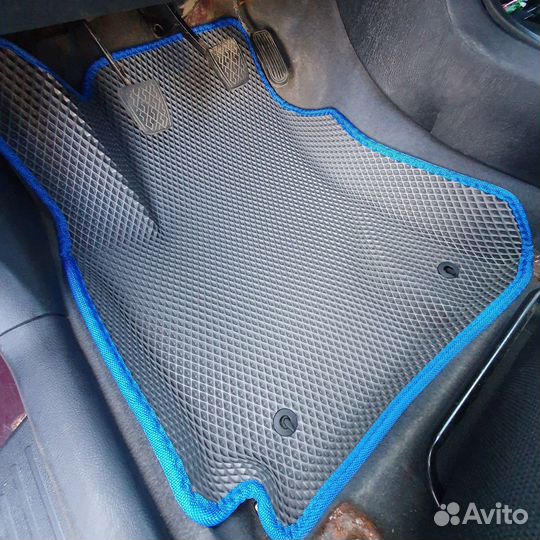 Eva ева эва 3D коврики с бортами в Тюмени