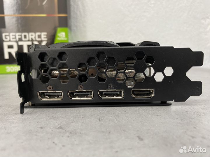 Видеокарта RTX 3080 evga XC3 в идеале