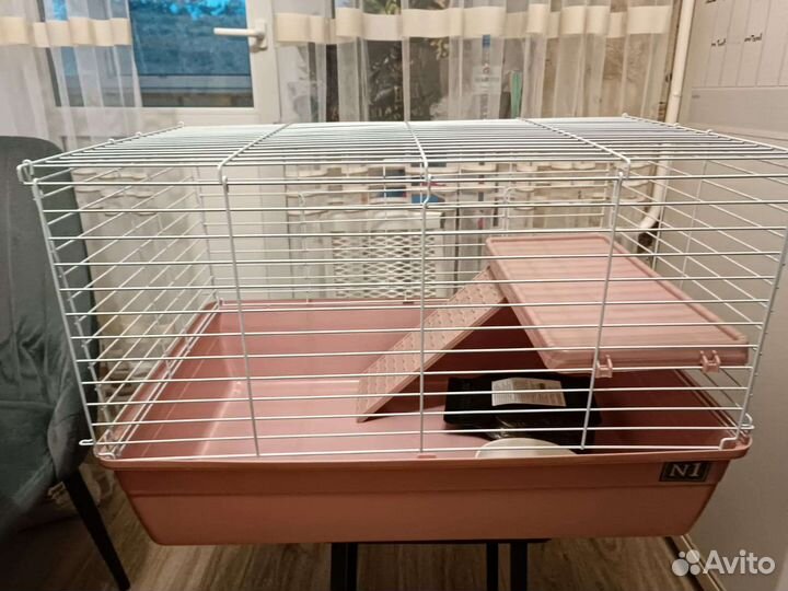 Клетка для африканского ежа+принадлежности