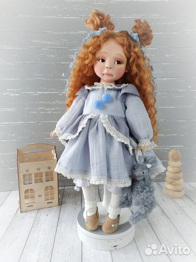 Текстильная кукла