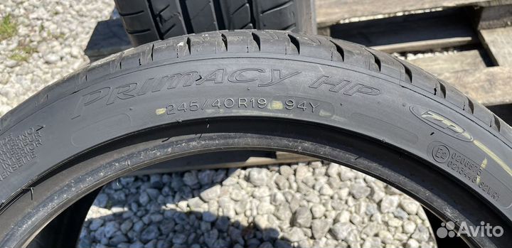 Michelin Primacy HP 245/40 R19