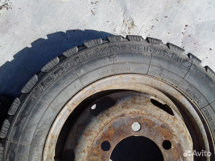 Колесо Газель