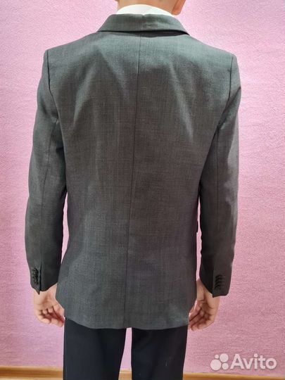 Пиджак классика школьный 152-164