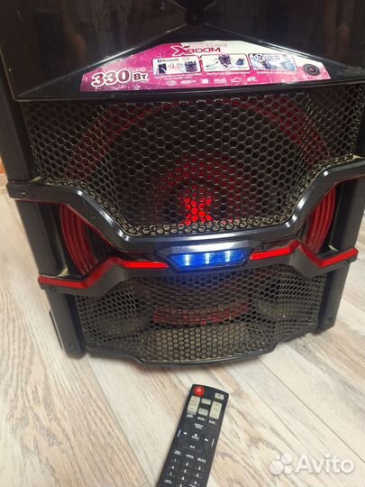 LG X-boom cube OM5540