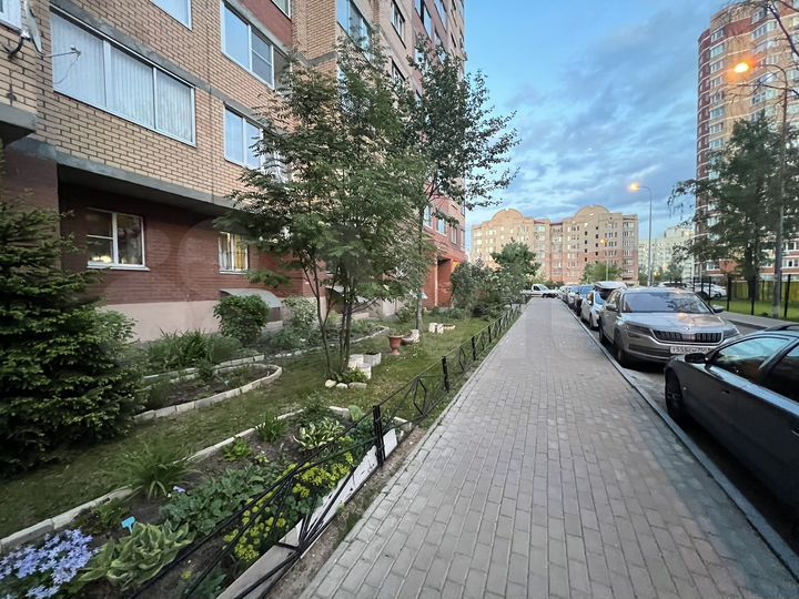 1-к. квартира, 56 м², 4/17 эт.