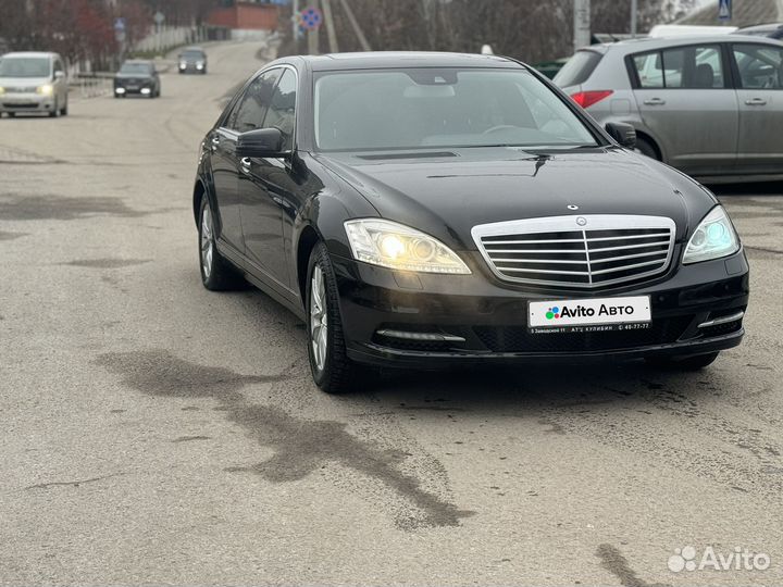 Mercedes-Benz S-класс 3.5 AT, 2010, 210 000 км