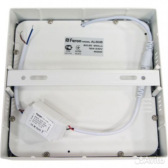 Светодиодный накладной светильник Feron 