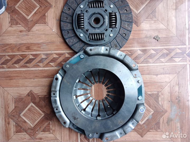 Сцепление chevrolet aveo