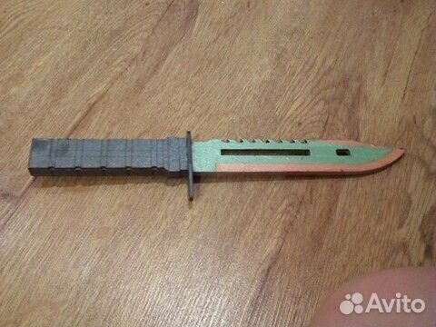 Деревянный штык-нож