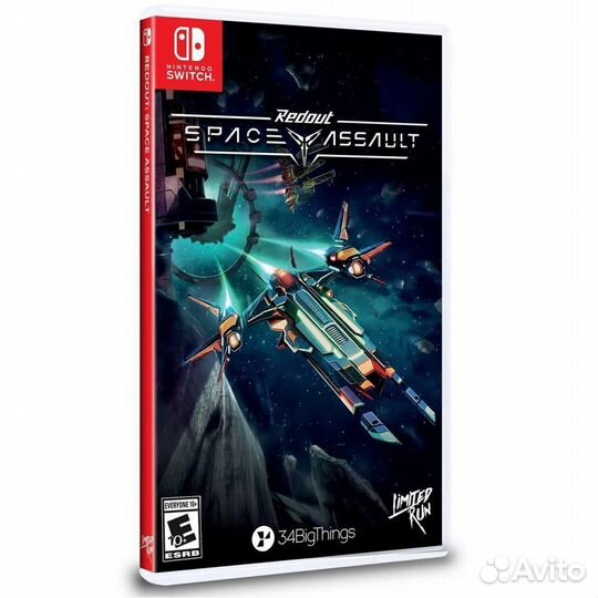 Redout: Space Assault (Limited Run #128) Nintendo Switch, английская версия