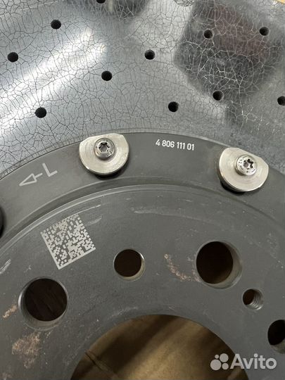 Карбонокерамический тормозной диск BMW M5 F90