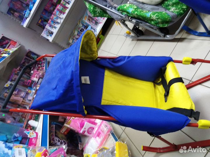 Санки-коляска