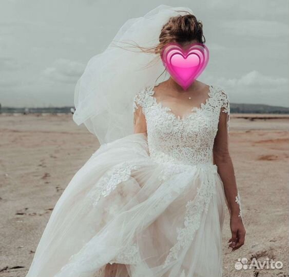 Свадебное платье 42-44