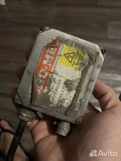 Блок розжига ксенона sho me