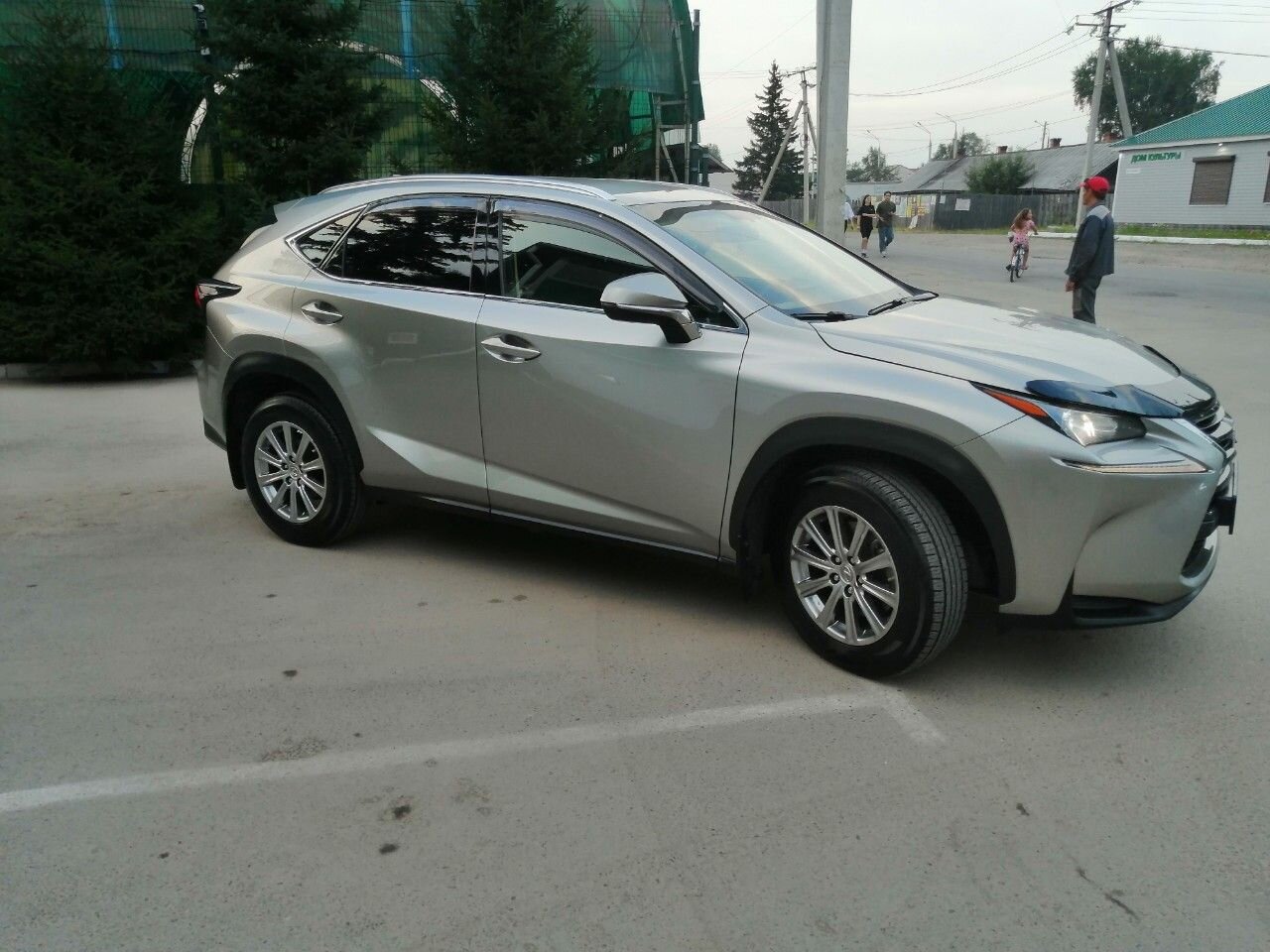 Lexus NX: фото владельца