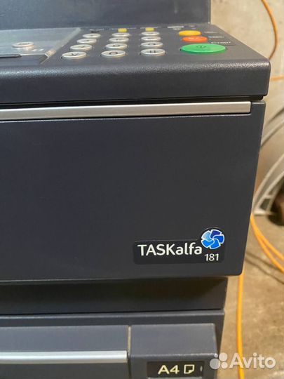 Мфу Kyocera TaskAlfa 181 - А3 формат