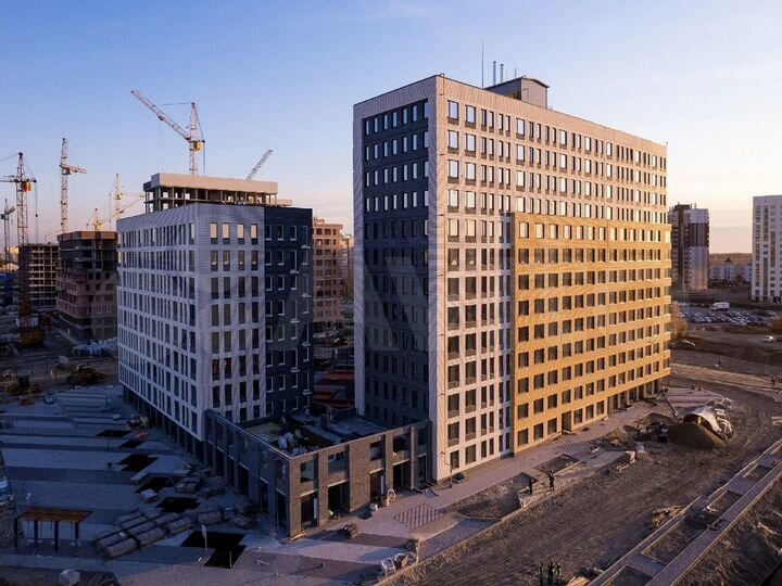 Квартира-студия, 18,3 м², 3/12 эт.