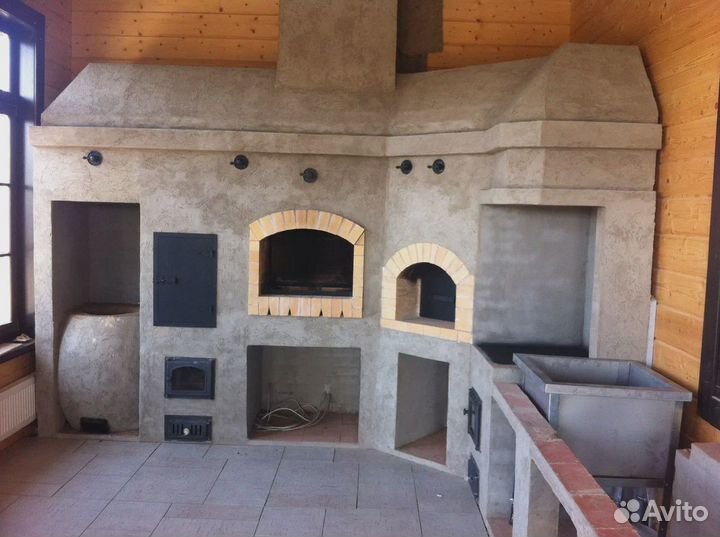 Барбекю комплекс