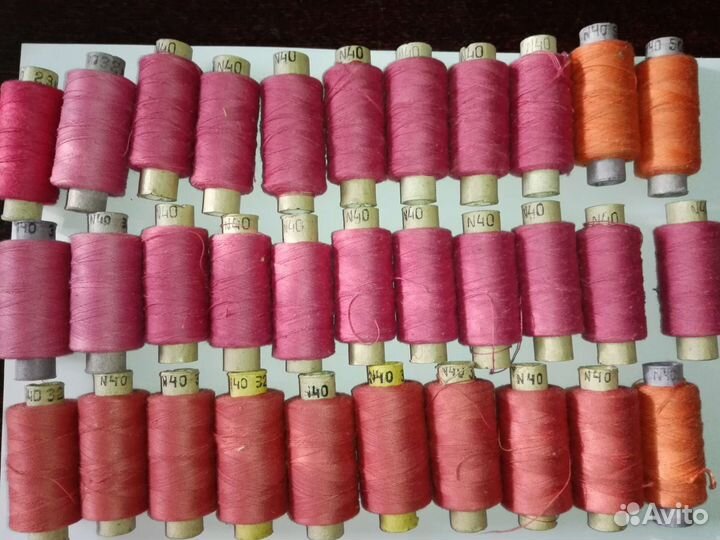 Нитки швейные СССР