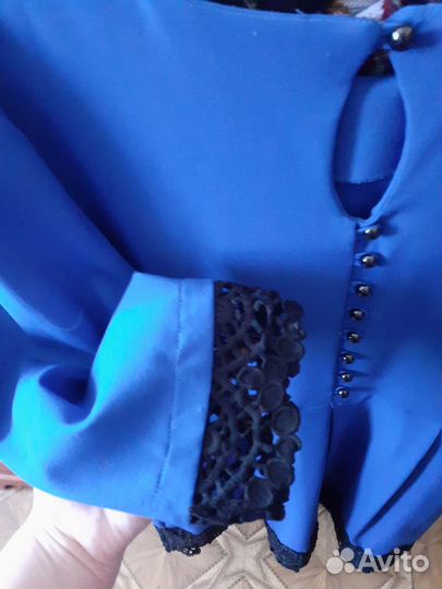 Платье женское плотная ткань