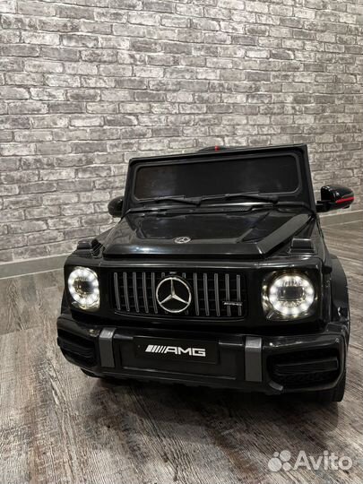 Детский электромобиль mercedes benz g63 amg