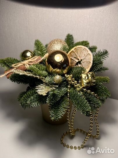 Новогодняя композиция