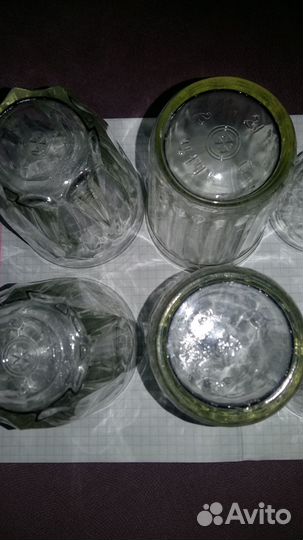 Стаканы граненые СССР