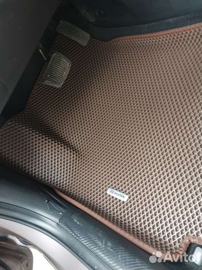 Eva с бортиками 3D эва ево эво коврики