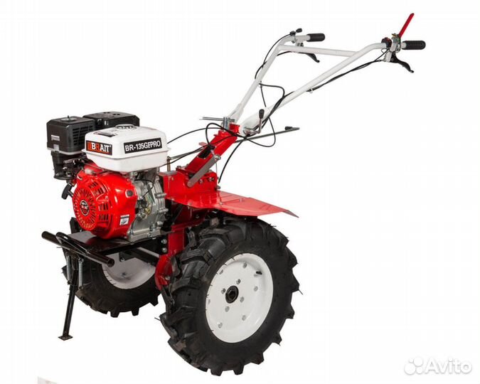 Мотоблок Brait вr-135 GE PRO 17лс вом с понижающей