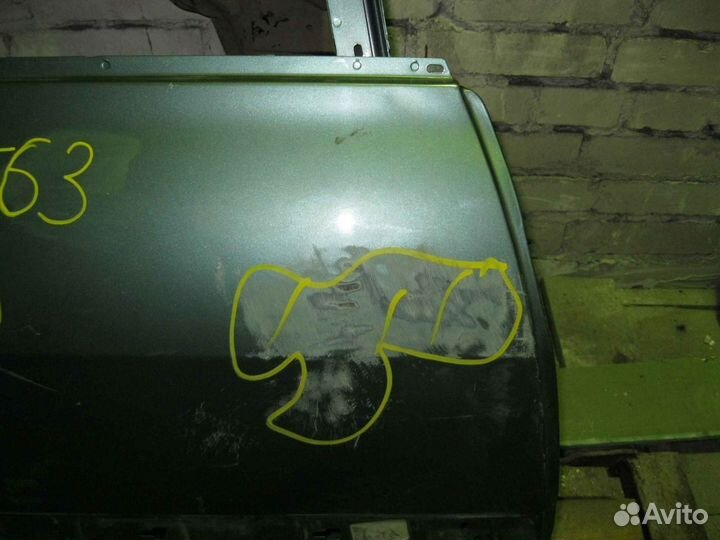 Дверь правая задняя Renault Megane 2 арт.4113563