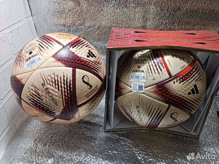 Футбольный мяч adidas jabulani Al Hilm Катар финал