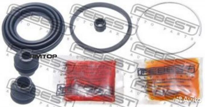 Febest 0475-V75R Ремкомплект суппорта тормозного з