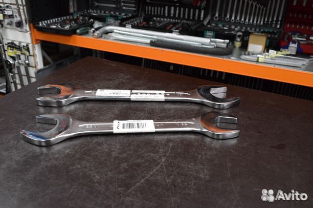 Ключ рожковый 32х36мм rockforce