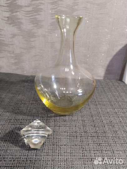 Штофы и графины СССР