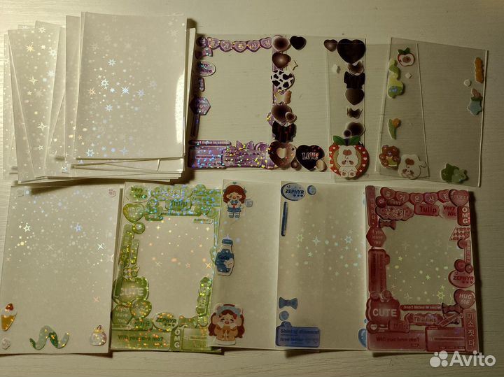 Протекторы для карт