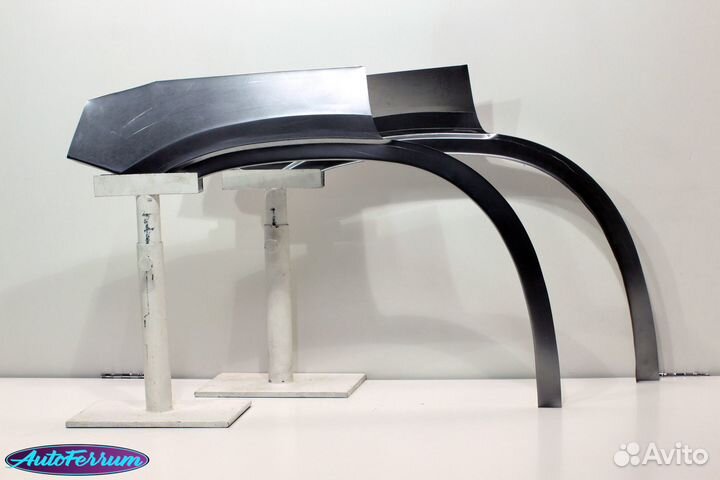 Арки ремонтные Nissan X-trail T31 задних крыльев