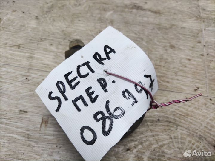 Spectra Опора двигателя передняя Kia Spectra 2001