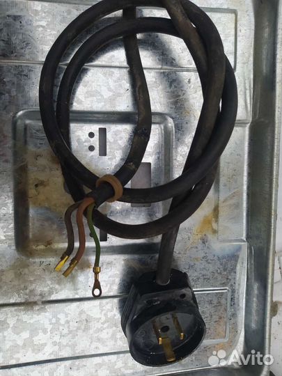 Вилка для электроплиты