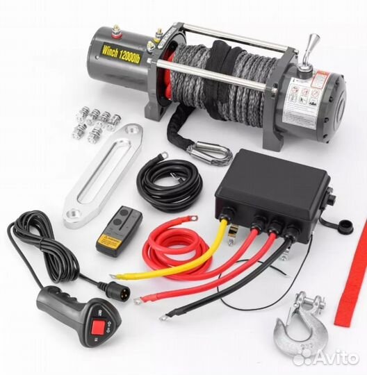 Лебедка электрическая 12v