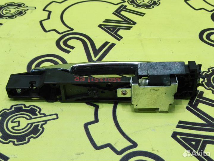 Ручка двери внешняя задняя правая Infiniti Fx35