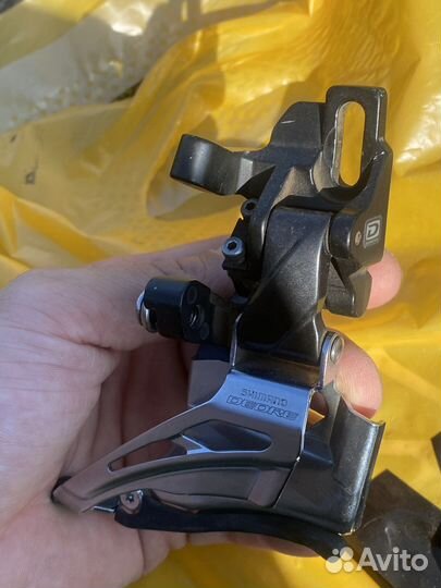 Переключатель shimano deore