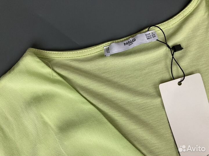 Рубашка 44 новая Mango