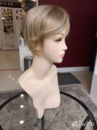 Накладка из искусственных волос