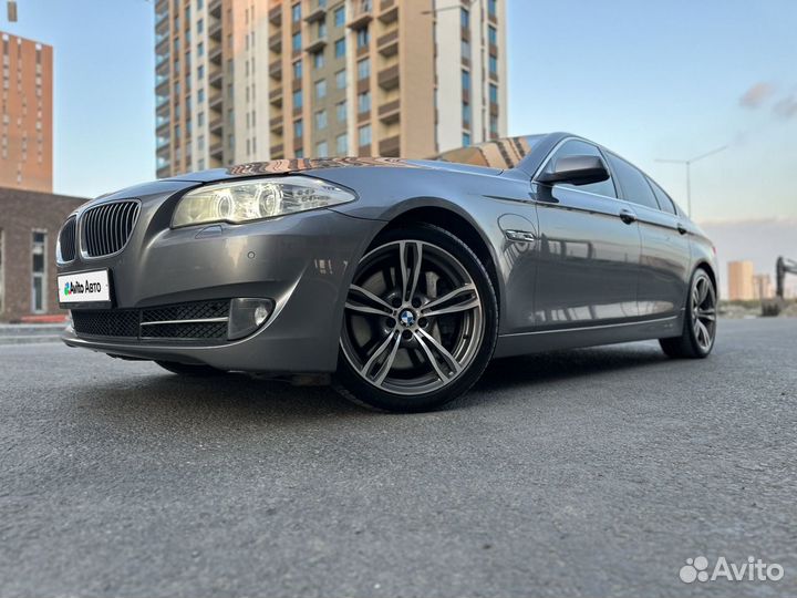 BMW 5 серия 2.0 AT, 2012, 140 190 км